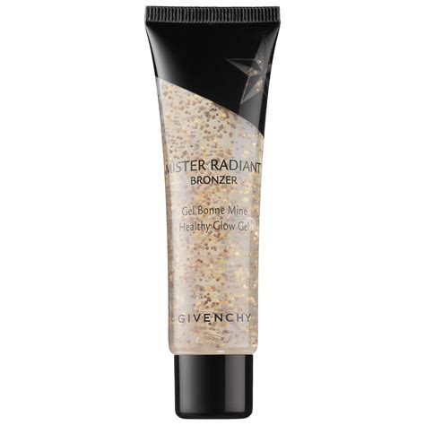 givenchy mr radiant|MISTER HEALTHY GLOW BRONZING GEL .